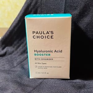 Paula’s Choice Hyaluronic Acid Booster with Ceramides. Unopened, unused
